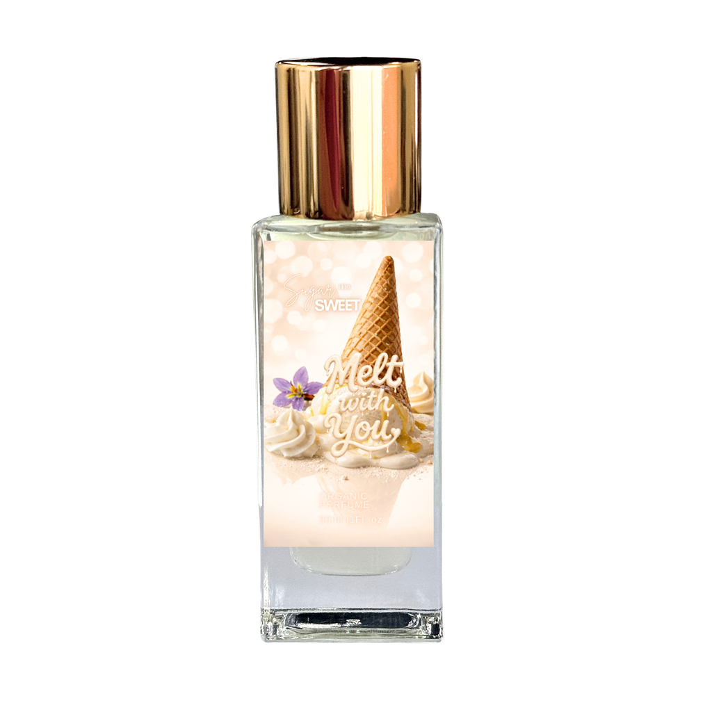 Melt with You Organic Perfume - Inspired by Lick Me - Michela