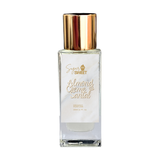 Almond Creme & Santal Organic Perfume