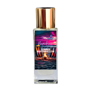 Beach Nights Summer Marshmallow Organic Perfume - Inspired BBW