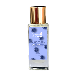 Blueberry Sugar Organic Perfume