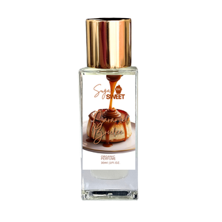 Caramel Brulee Organic Perfume - Inspired By Caramelo Vanilla, New Notes