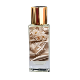 Champagne Silk & Santal Musk Perfume- Inspired By The Wedding Silk Santal, Kayali