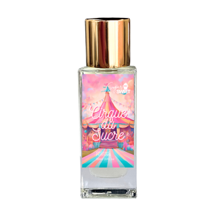 Cirque du Sucre Organic Perfume  - Inspired By L'eau de Parfum, Cirque du Soleil