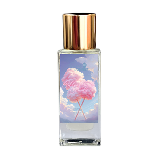 Cotton Candy Clouds Organic Perfume - Inspired By Cotton Candy Clouds, BBW
