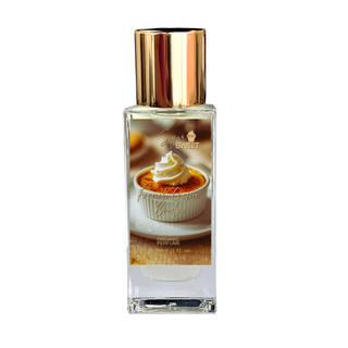 French Creme Brulee Organic Perfume - Inspired Creme Brulee Jousset