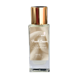 Fresh Cream Warm Cashmere Organic Perfume - Inspired Philosophy