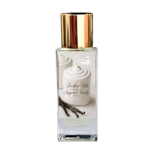 Frothed Milk & Sugared Vanilla Organic Perfume - Whipped Milk & Sugar - VS