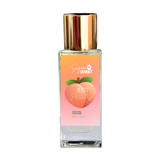 Just Peachy Perfume | Gourmand, Dessert | Organic| Perfume Oil