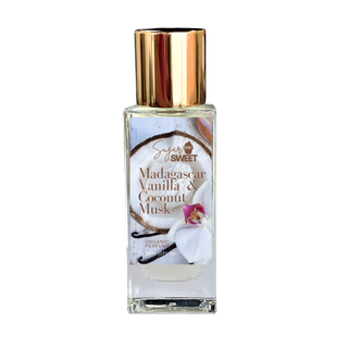 Madagascar Vanilla & Coconut Musk Perfume- Inspired by Madagascar Vanilla - Nest