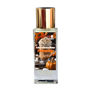 Marshmallow Pumpkin Latte Organic Perfume  - Inspired By Marshmallow Pumpkin Latte, BBW