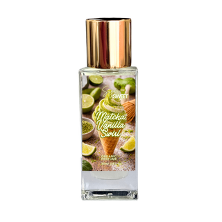 Matcha Vanilla Swirl Organic Perfume - Inspired by, Matcha Ice Cream - Theodoros Kalotinis