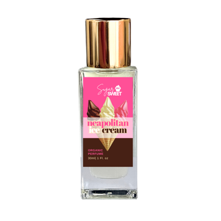 Neapolitan Ice Cream Organic Perfume