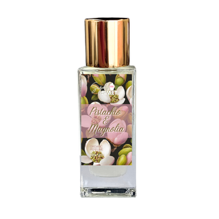 Pistachio & Magnolia Organic Perfume