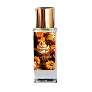 Pumpkin Caramel Cupcake Organic Perfume