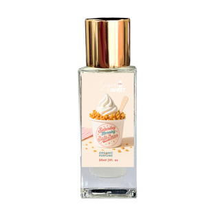 Saturday Morning Soft Serve Organic Perfume - Inspired by Cereal Milk Soft Serve - BBW