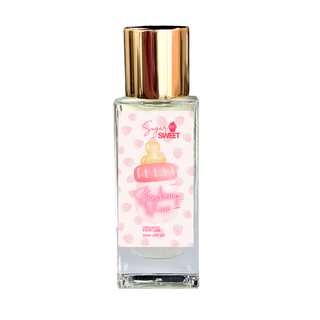 Strawberry Wine Organic Perfume - Inspired By Cry Baby, Melanie Martinez