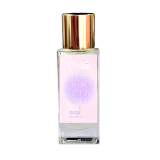 Sugar Plum Cotton Candy Organic Perfume - Inspired By Mod Vanilla, Ariana Grande
