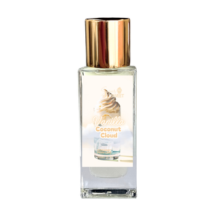 Vanilla Coconut Cloud Organic Perfume - Inspired By Gioiosa, Profumum Roma