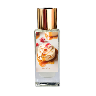 Vanilla Creme & Apricot Gelee Organic Perfume - Inspired by Glaze Ecstasy, Simone Andreoli