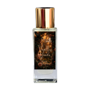 Vanillic Woods Organic Perfume - Inspired by Vanilla Woods, 7 Virtues
