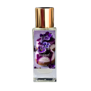 Velvet Plum & Sugared Violets Organic Perfume - Inspired By Delicia Drench SDJ