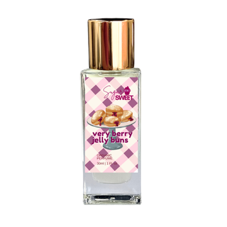 Very Berry Jelly Buns - Inspired by Wildberry Jam Donut BBW