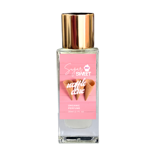 Waffle Cone Perfume | Gourmand, Dessert | Organic| Perfume Oil