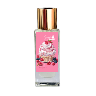 Whipped Berry Meringue Organic Perfume- Inspired By Whipped Berry Meringue, BBW