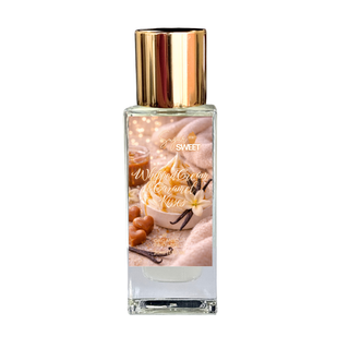 Whipped Cream & Caramel Kisses Organic Perfume - Inspired by EOS, Vanilla Cashmere