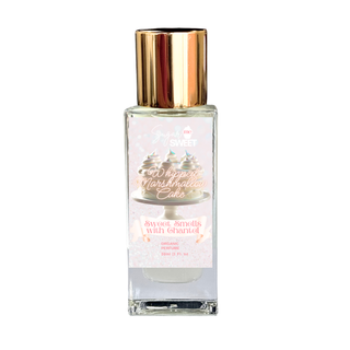 Whipped Marshmallow Cake Organic Perfume - Sweet Smells with Chantel Collab