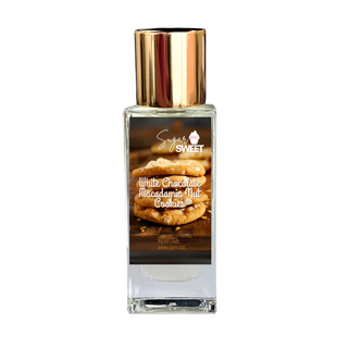 White Chocolate Macadamia Nut Cookies Organic Perfume