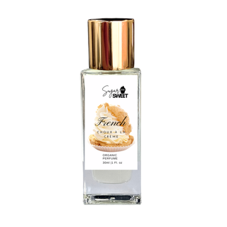 French Choux ala Creme/Vanilla Cream Puff Pastry  Organic Perfume