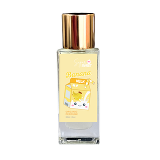Banana Milk Organic Perfume