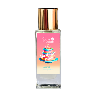 Birthday Cake Organic Perfume