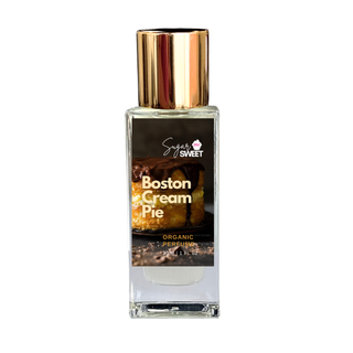 Boston Cream Pie Organic Perfume