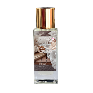 Cashmere Cream Organic Perfume - Inspired by Snowflakes and Cashmere, BBW
