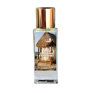 Coco Cabana Cream Organic Perfume - Inspired by Coco Cabana Cream "39, SDJ