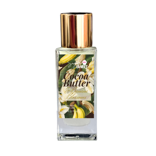 Cocoa Butter & Banana Blossoms Organic Perfume