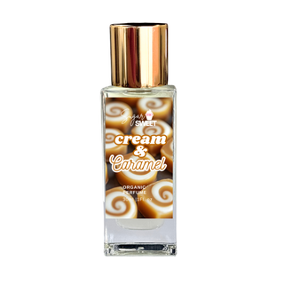 Cream & Caramel Organic Perfume