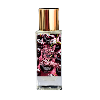 Dark Cherry & Pink Sugar Organic Perfume - Inspired by Vicebomb, Simone Andreoli