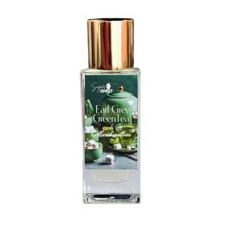 Earl Grey Green Tea & Marshmallows Organic Perfume - Inspired by Princess Eau Fraiche, Kilian