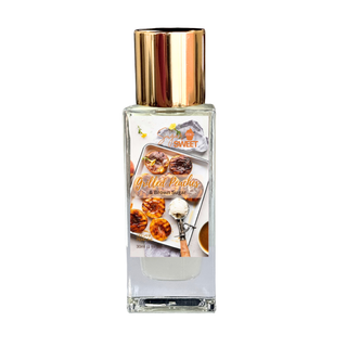 Grilled Peaches & Brown Sugar Organic Perfume