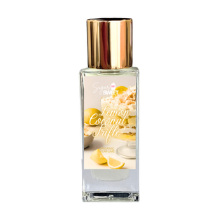 Lemon Coconut Trifle Organic Perfume - Inspired by Hufflepuff, HOS
