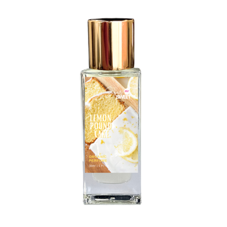 Lemon Pound Cake Organic Perfume