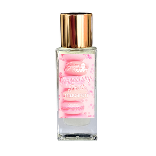 Raspberry Peach Macaron Organic Perfume