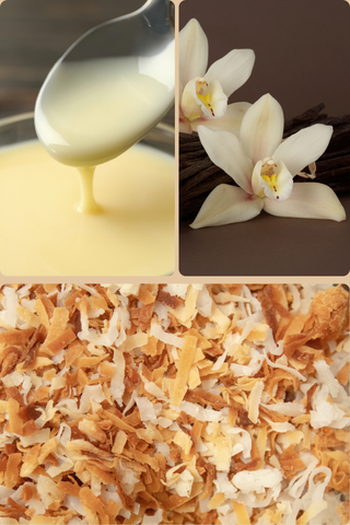 Toasted Coconut Macaroon Organic Perfume