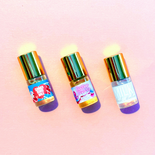 Organic Perfume or Perfume Oil Samples - You Choose 3, 6 or 12!